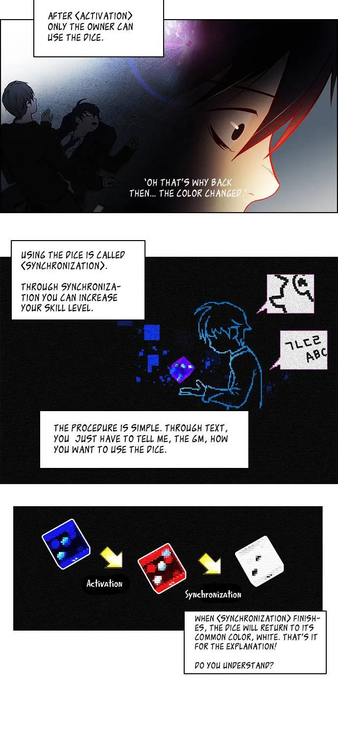 Dice: The Cube That Changes Everything Chapter 5 page 2 - MangaKakalot