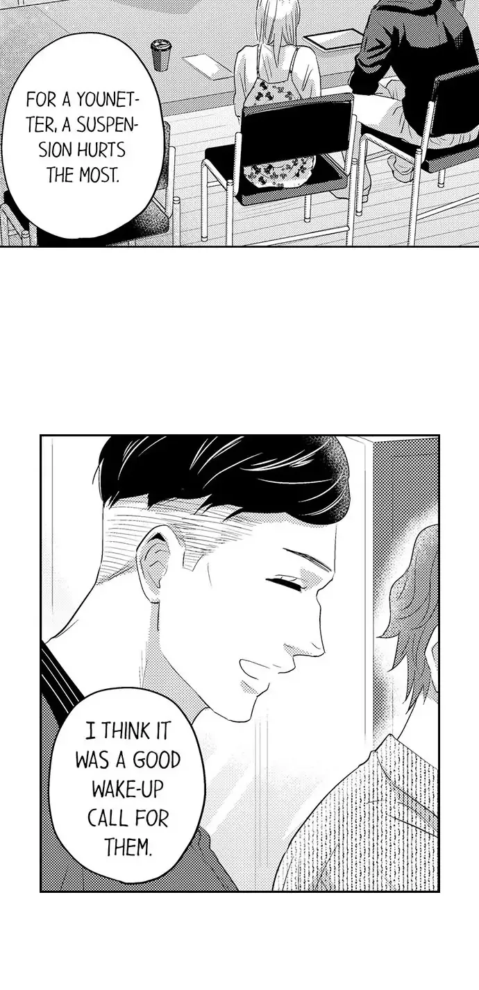 Did My Biceps Turn You On? Chapter 126 page 13 - MangaKakalot