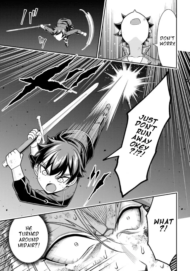 Did You Think You Could Run After Reincarnating, Nii-San? Chapter 10.2 page 13 - MangaKakalot