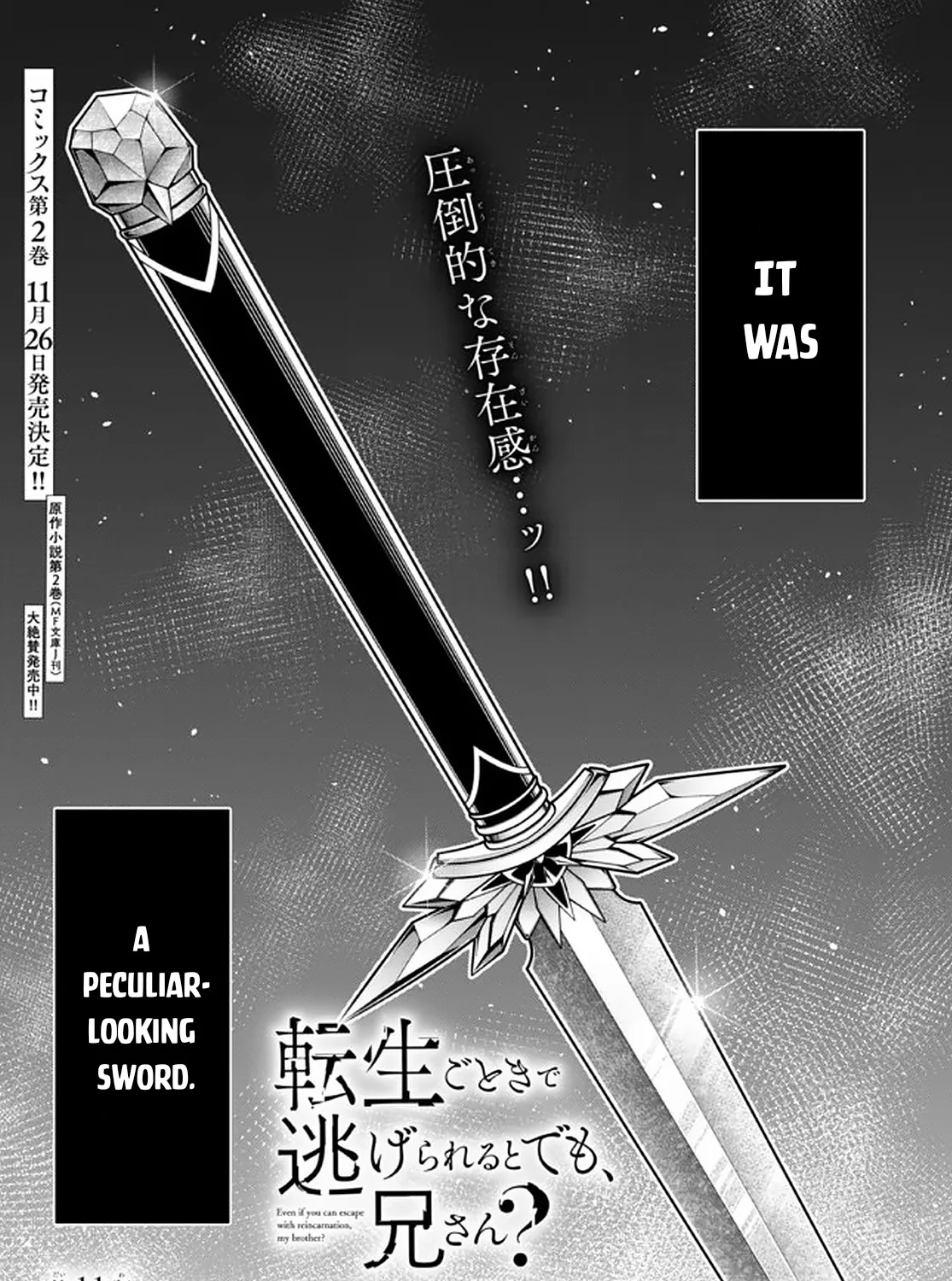 Did You Think You Could Run After Reincarnating, Nii-San? Chapter 11.1 page 2 - MangaKakalot