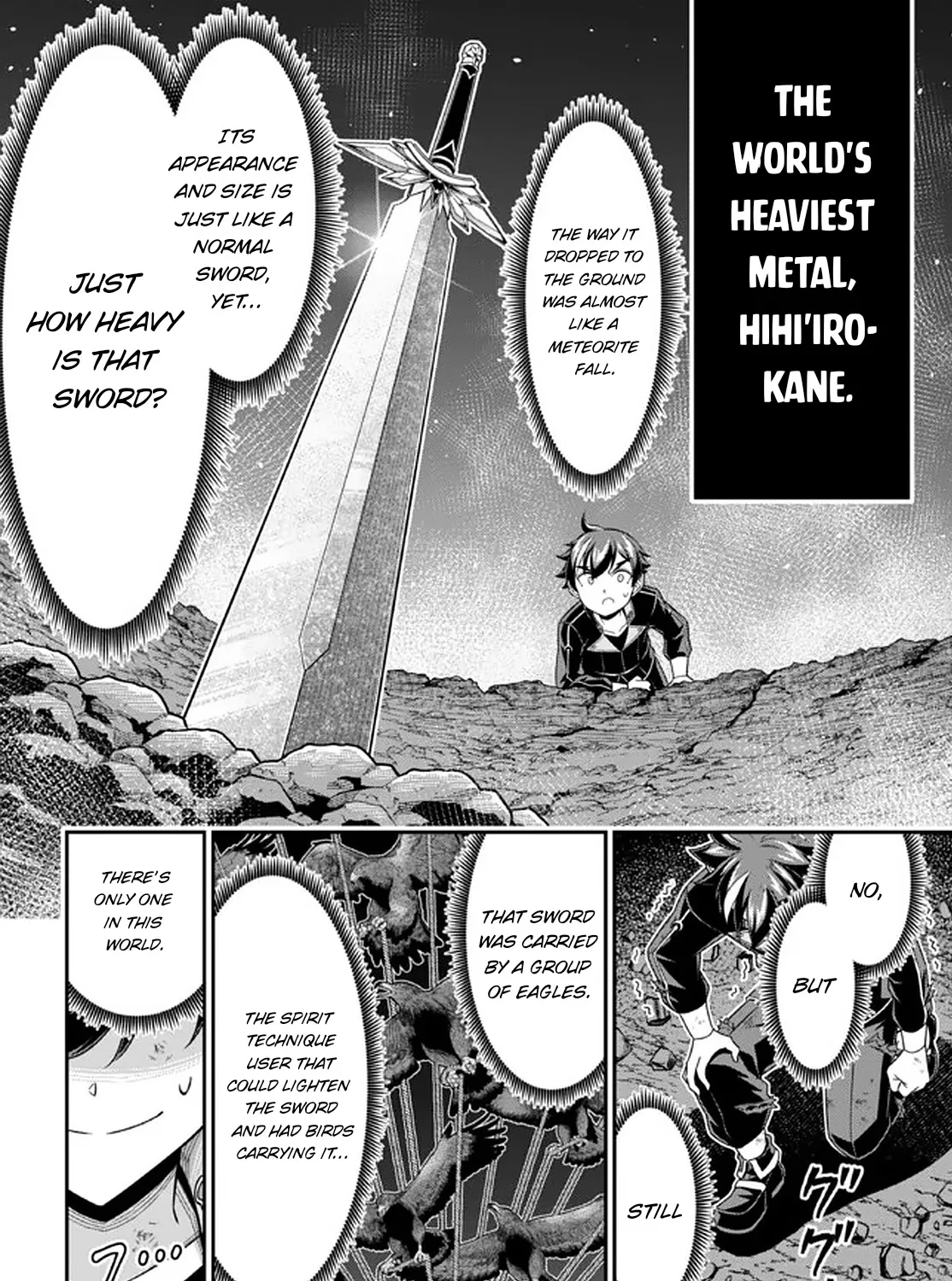 Did You Think You Could Run After Reincarnating, Nii-San? Chapter 11.1 page 8 - MangaKakalot