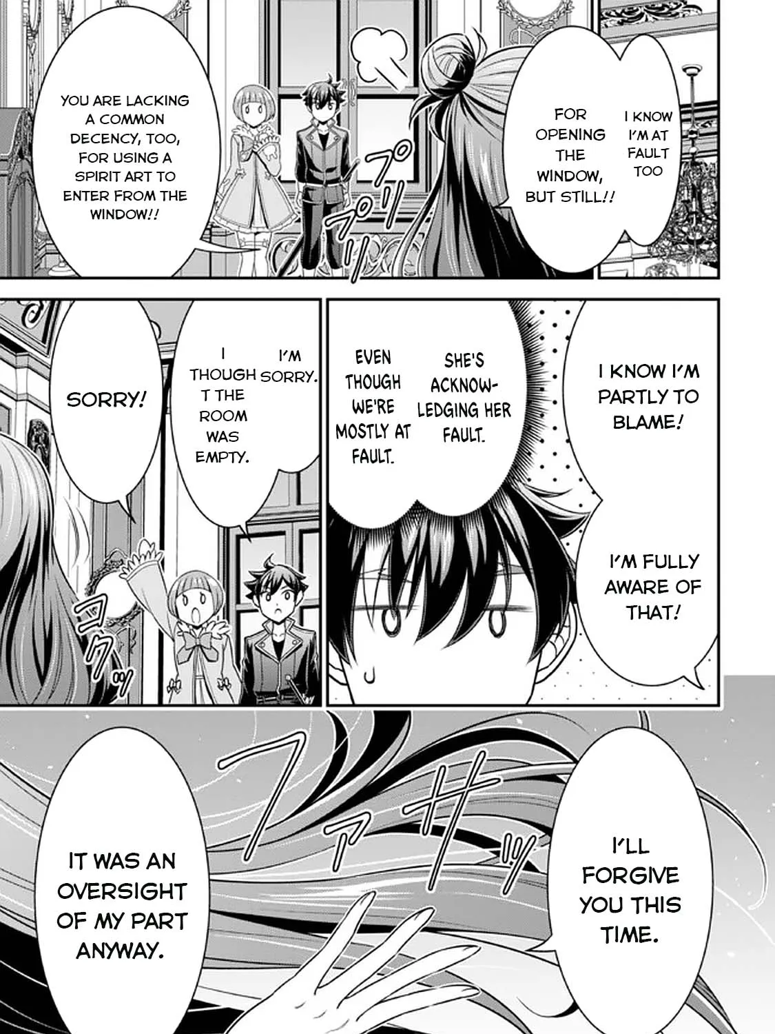 Did You Think You Could Run After Reincarnating, Nii-San? Chapter 12 page 36 - MangaKakalot