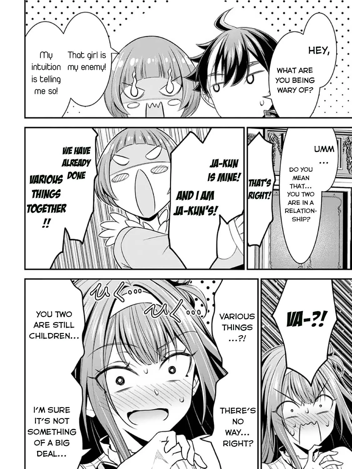 Did You Think You Could Run After Reincarnating, Nii-San? Chapter 12 page 42 - MangaKakalot