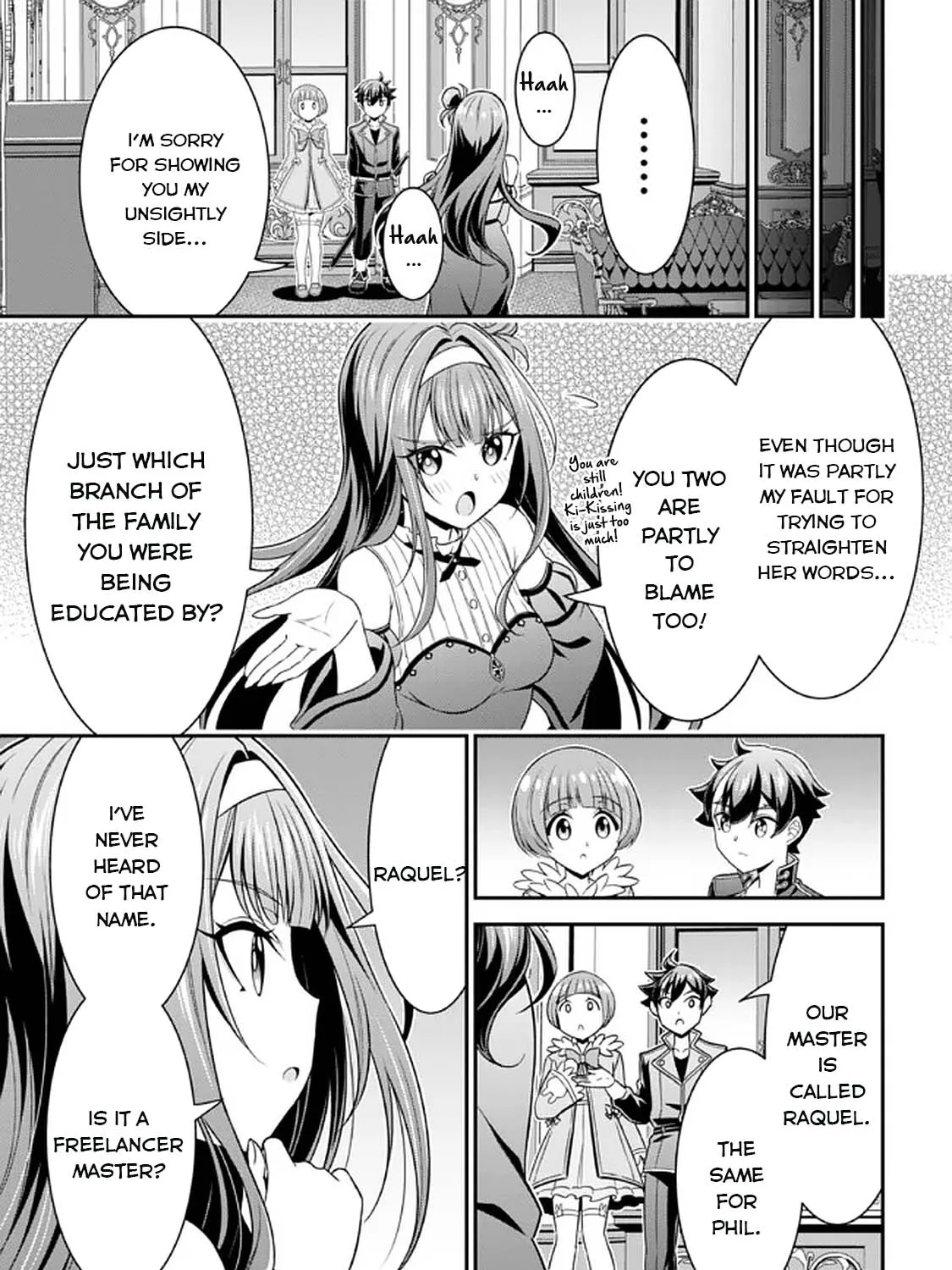 Did You Think You Could Run After Reincarnating, Nii-San? Chapter 12 page 48 - MangaKakalot