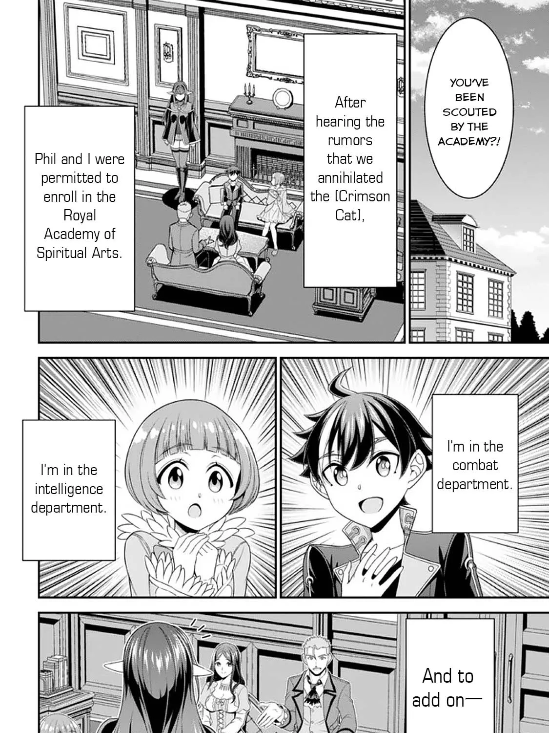 Did You Think You Could Run After Reincarnating, Nii-San? Chapter 12 page 6 - MangaKakalot