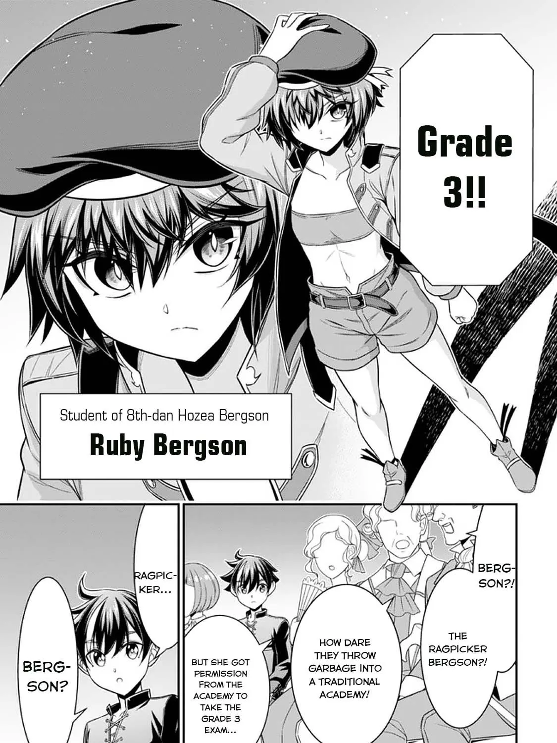 Did You Think You Could Run After Reincarnating, Nii-San? Chapter 13 page 34 - MangaKakalot