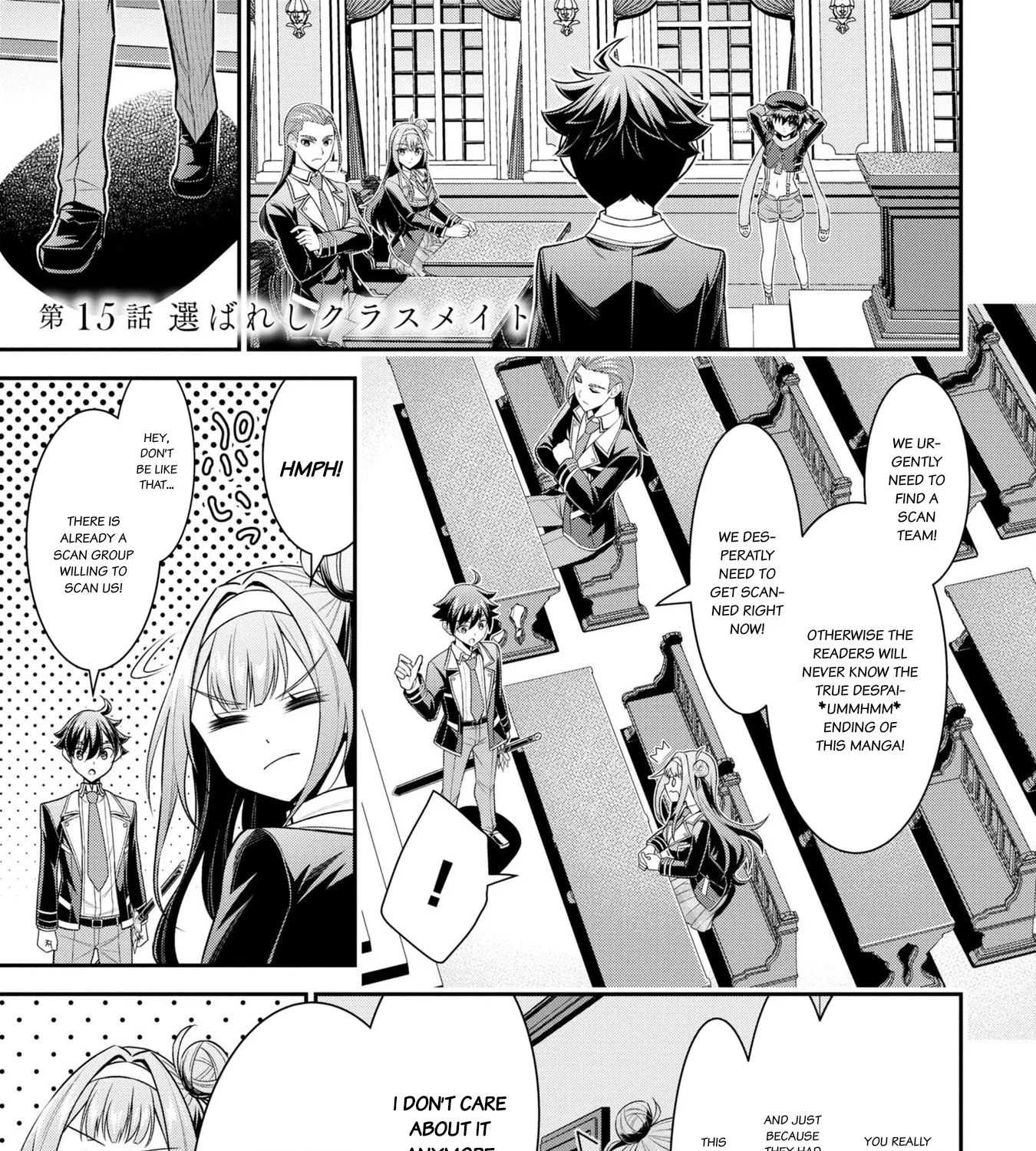 Did You Think You Could Run After Reincarnating, Nii-San? Chapter 15 page 1 - MangaKakalot