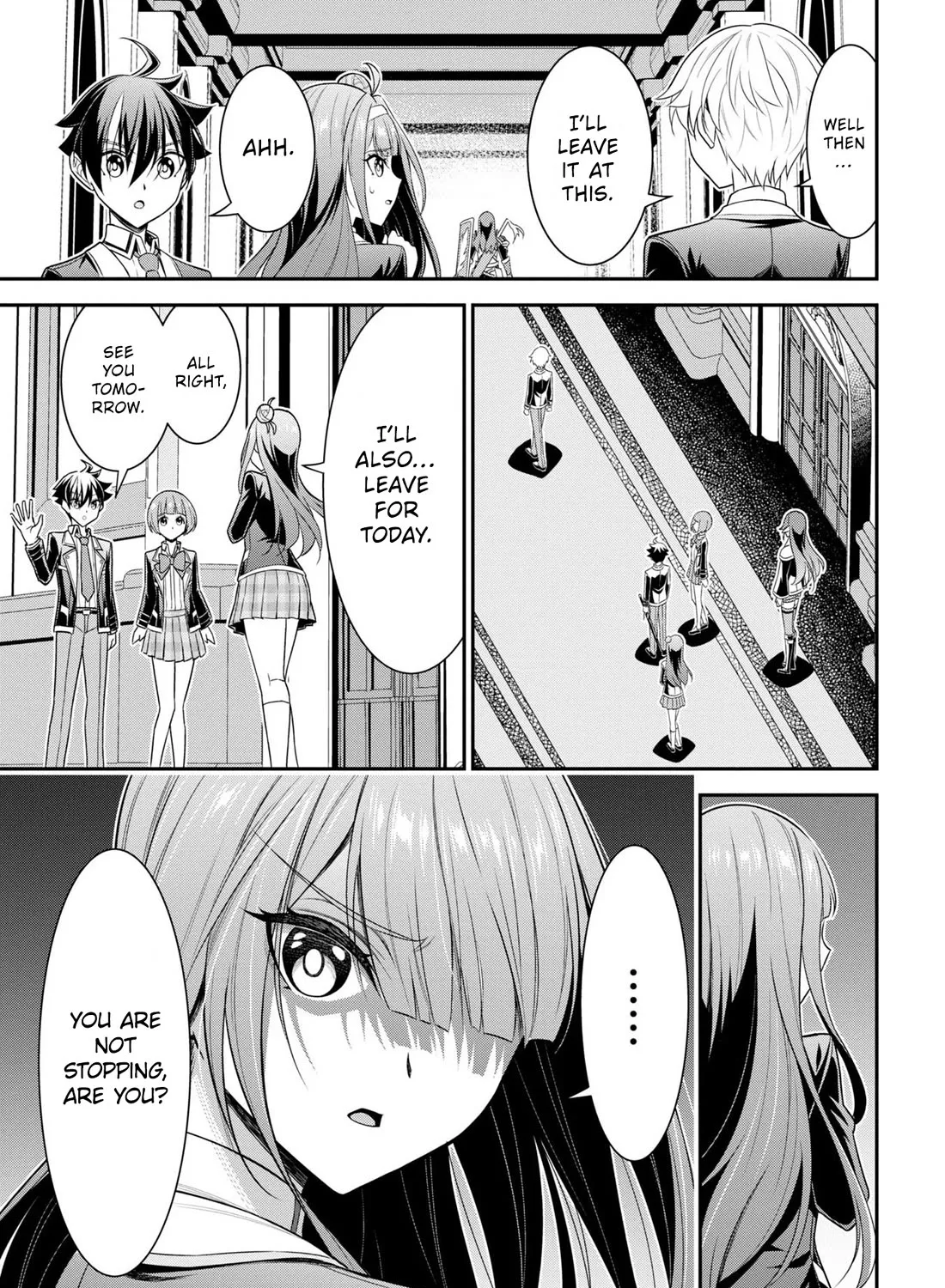 Did You Think You Could Run After Reincarnating, Nii-San? Chapter 17 page 67 - MangaKakalot