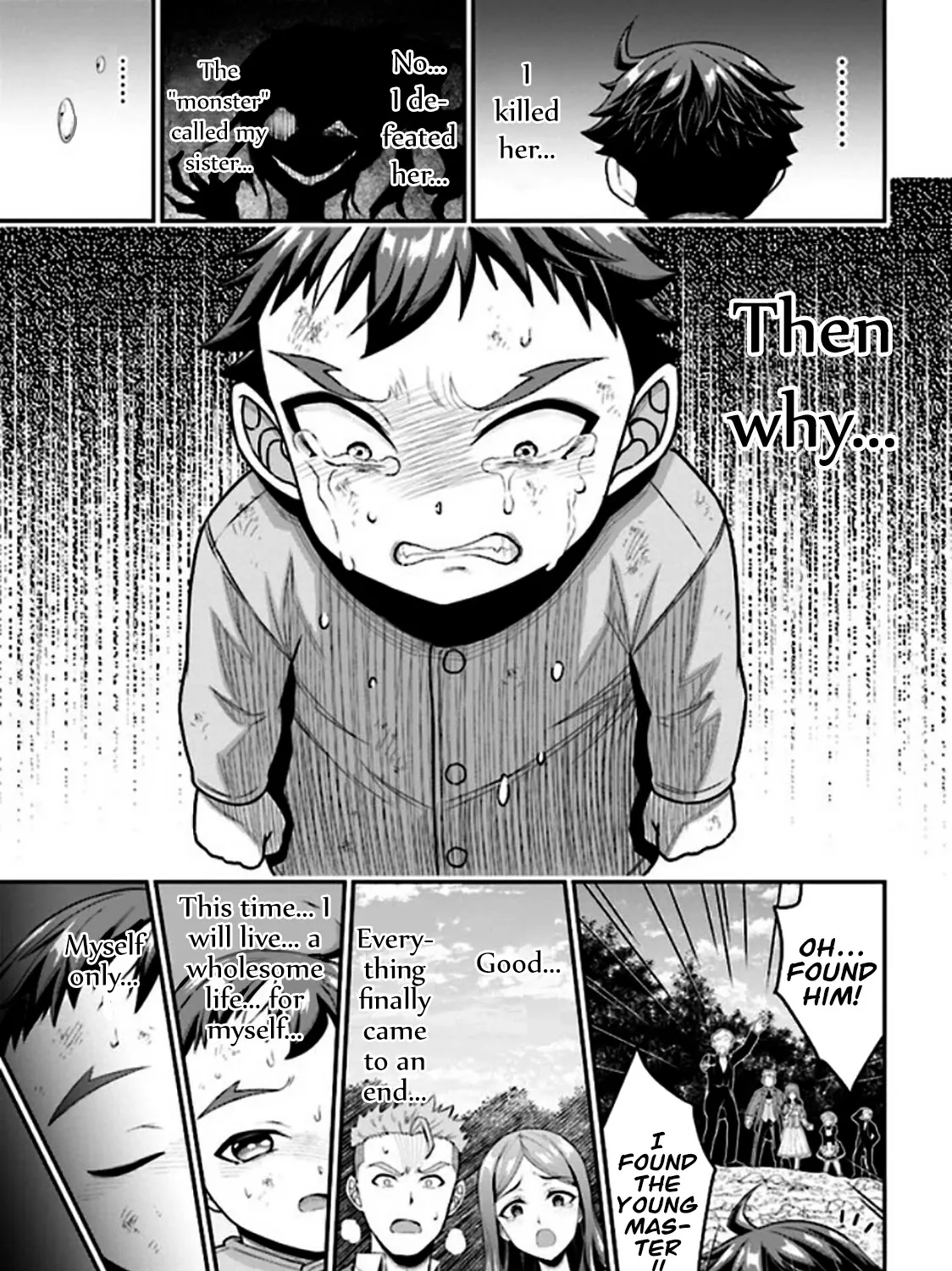 Did You Think You Could Run After Reincarnating, Nii-San? - Page 33