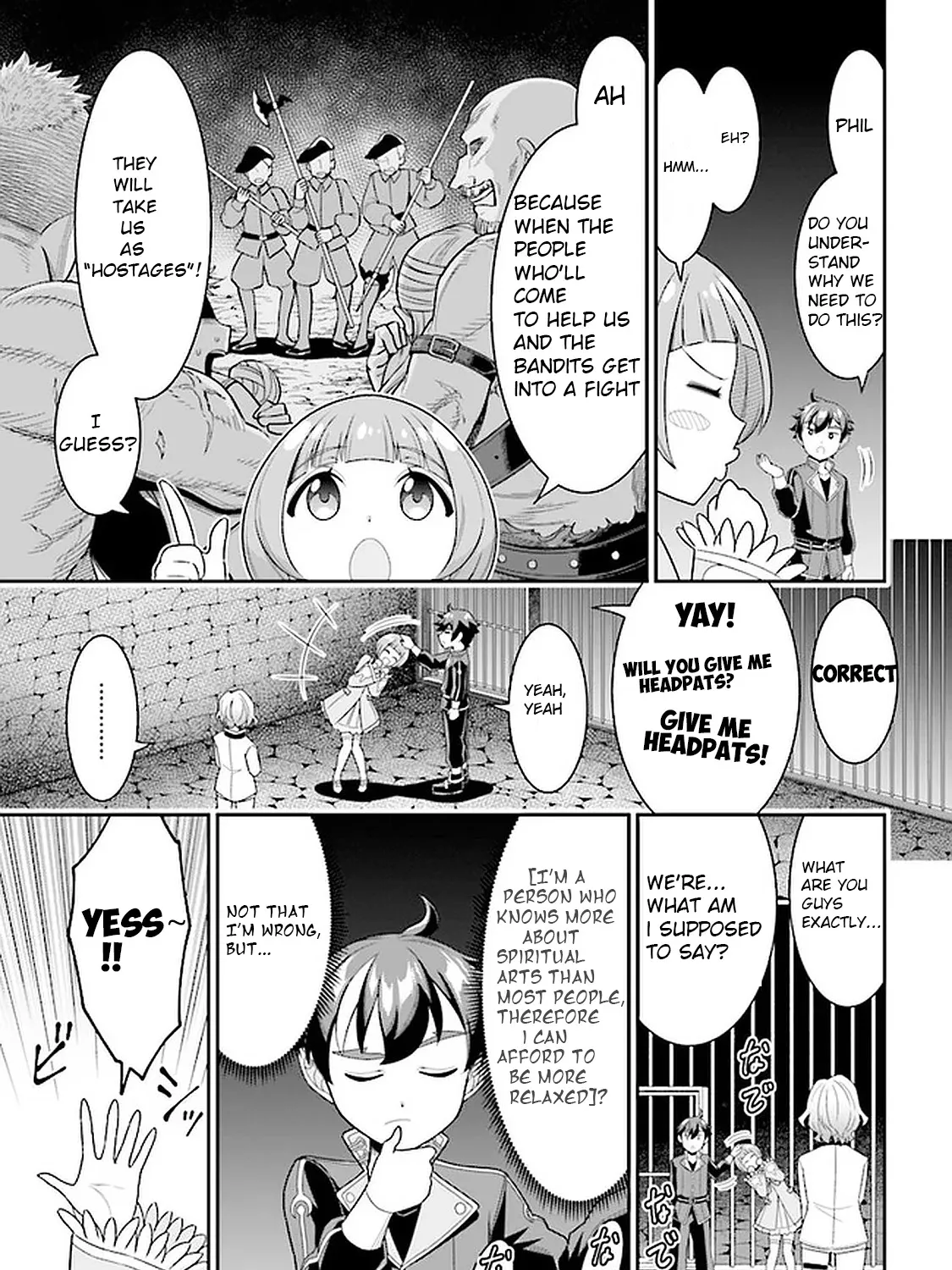 Did You Think You Could Run After Reincarnating, Nii-San? - Page 32