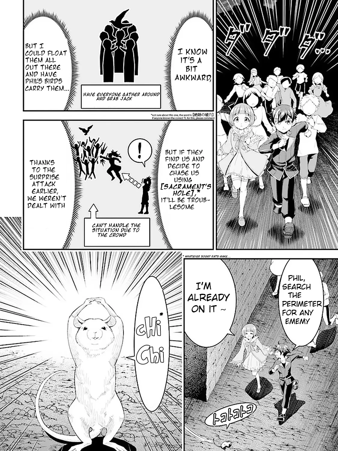 Did You Think You Could Run After Reincarnating, Nii-San? - Page 10