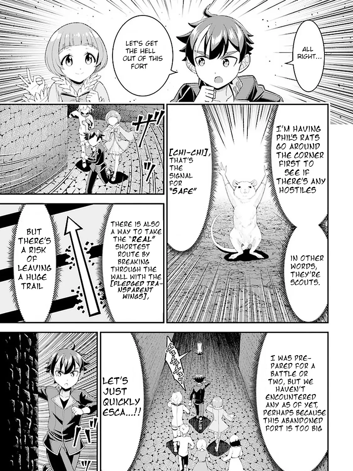 Did You Think You Could Run After Reincarnating, Nii-San? - Page 12