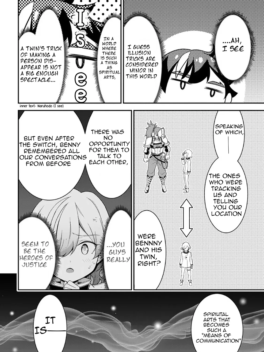 Did You Think You Could Run After Reincarnating, Nii-San? Chapter 9.2 page 21 - MangaKakalot