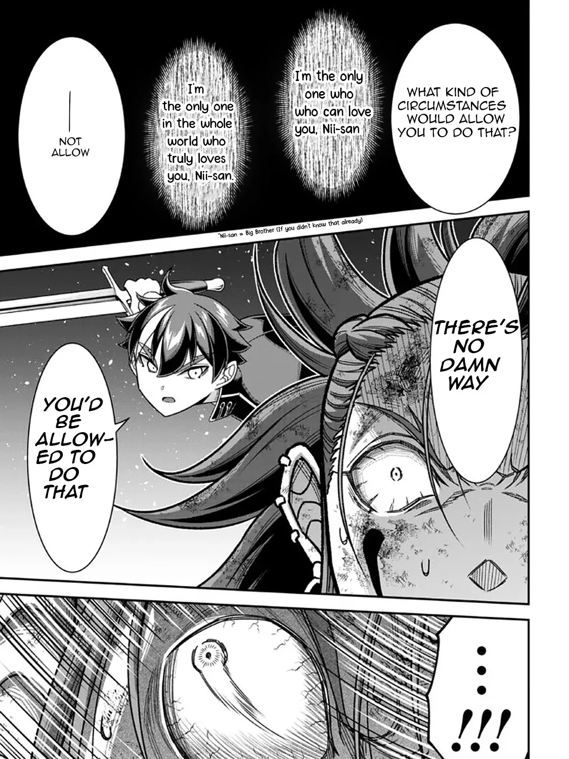 Did You Think You Could Run After Reincarnating, Nii-San? Chapter 9.2 page 39 - MangaKakalot