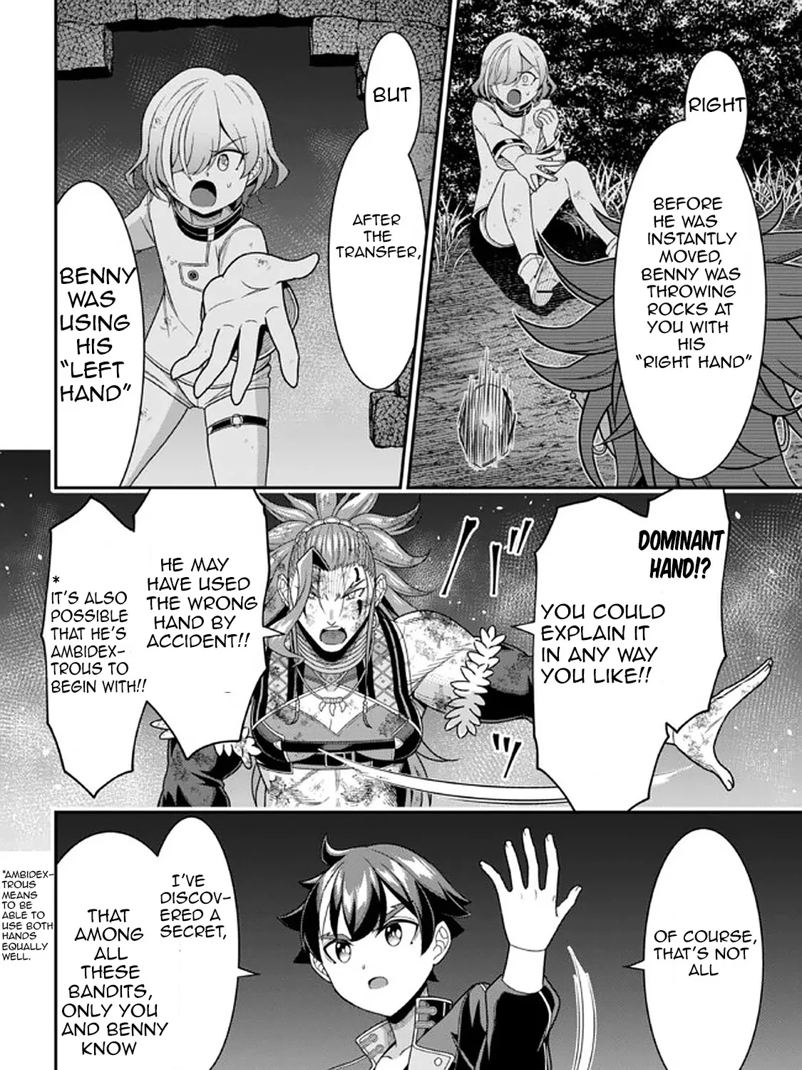 Did You Think You Could Run After Reincarnating, Nii-San? Chapter 9.2 page 9 - MangaKakalot