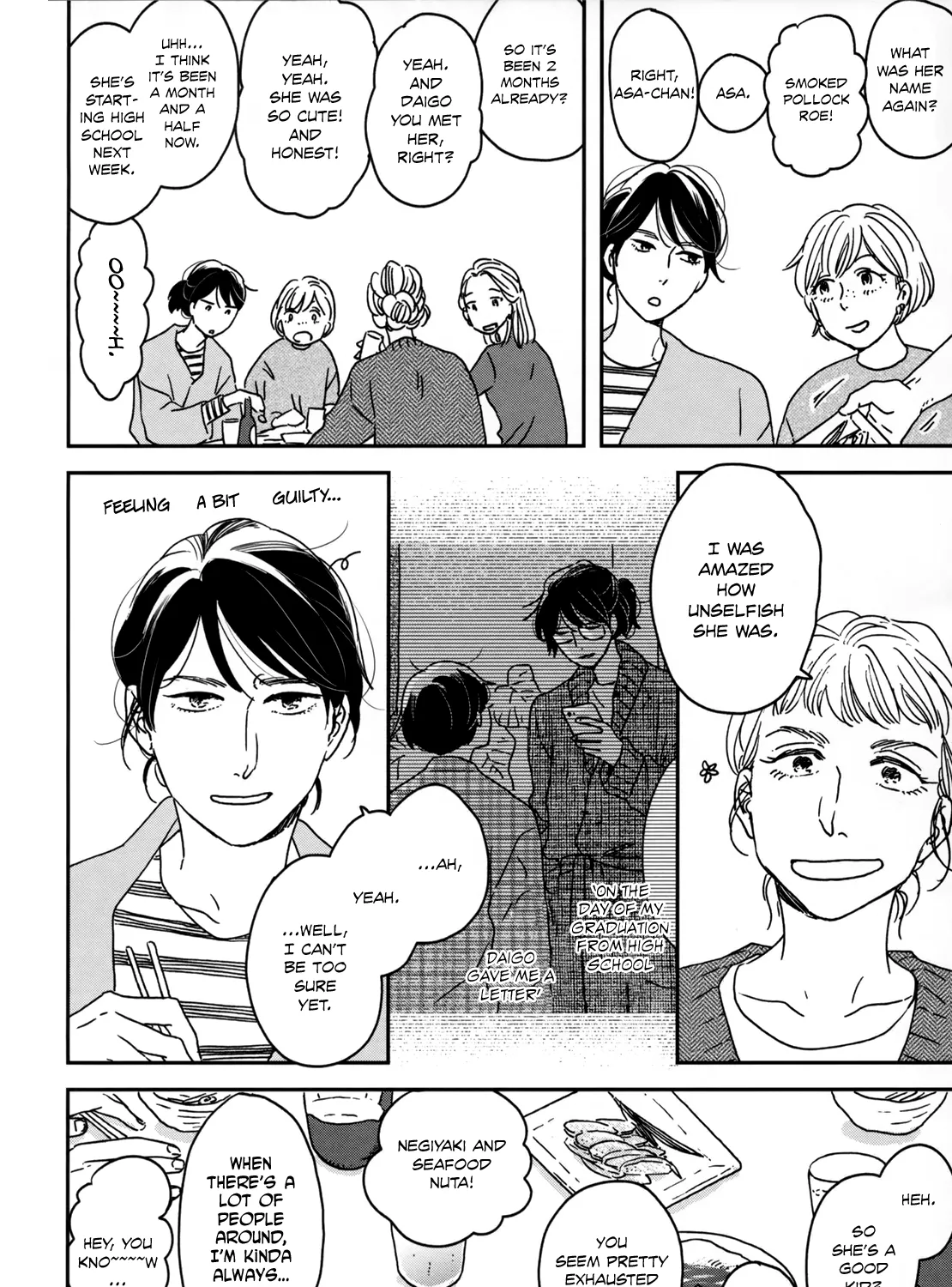 Different Country Diary Chapter 10 page 19 - MangaKakalot