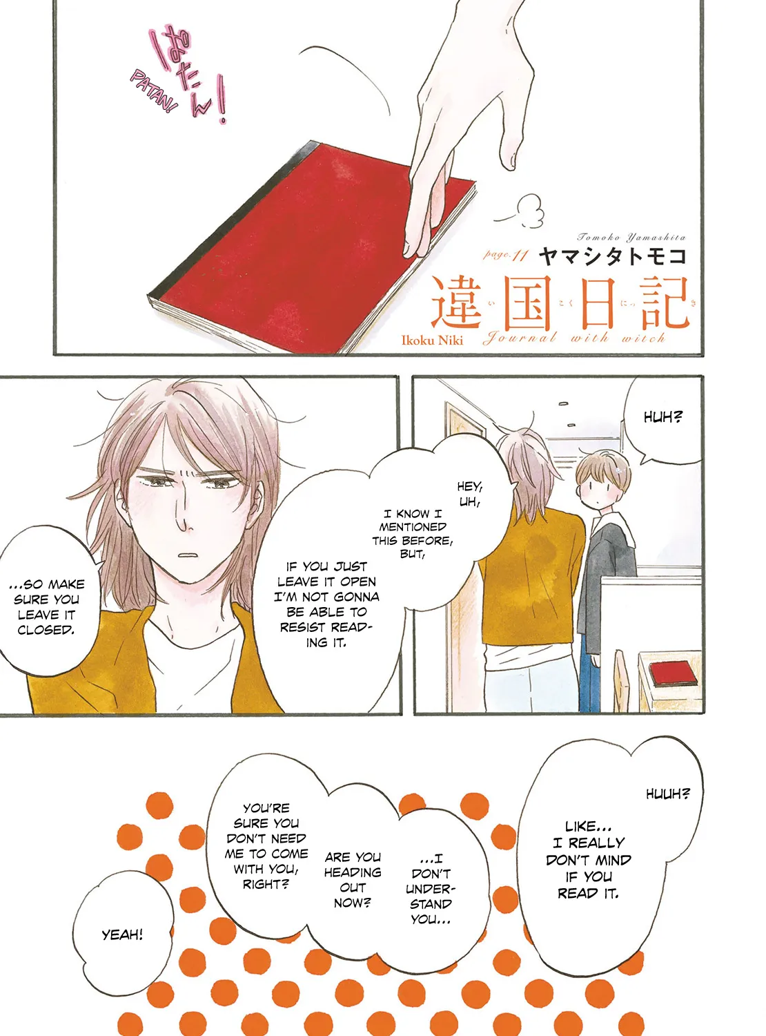 Different Country Diary Chapter 11 page 17 - MangaKakalot