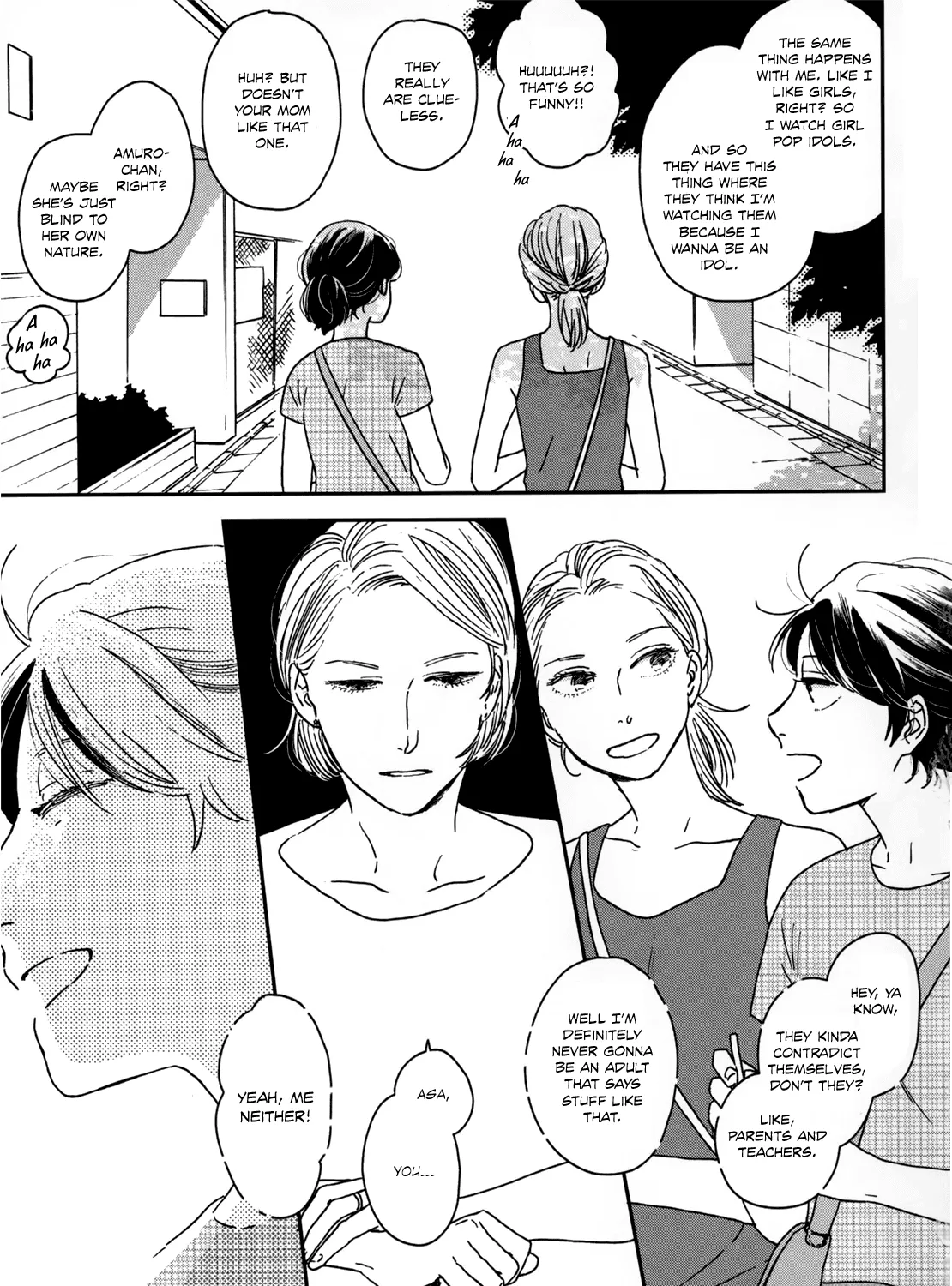 Different Country Diary Chapter 14 page 13 - MangaKakalot