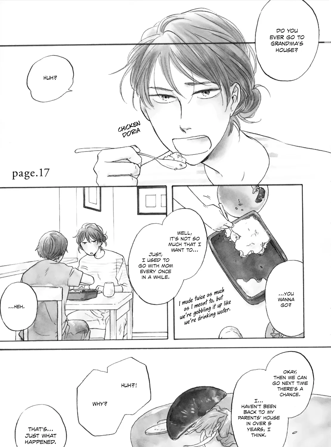 Different Country Diary Chapter 17 page 1 - MangaKakalot