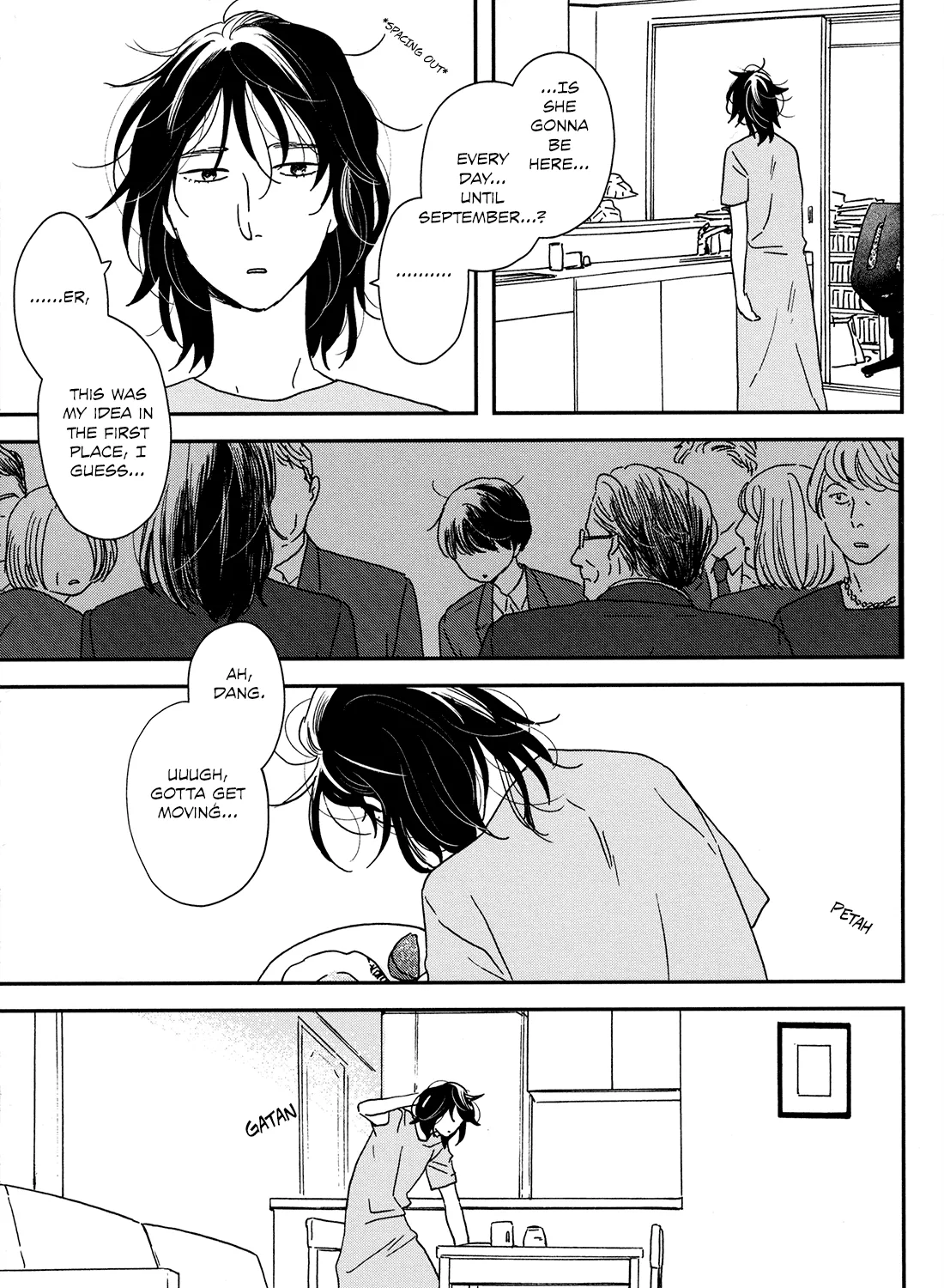 Different Country Diary Chapter 19 page 15 - MangaKakalot