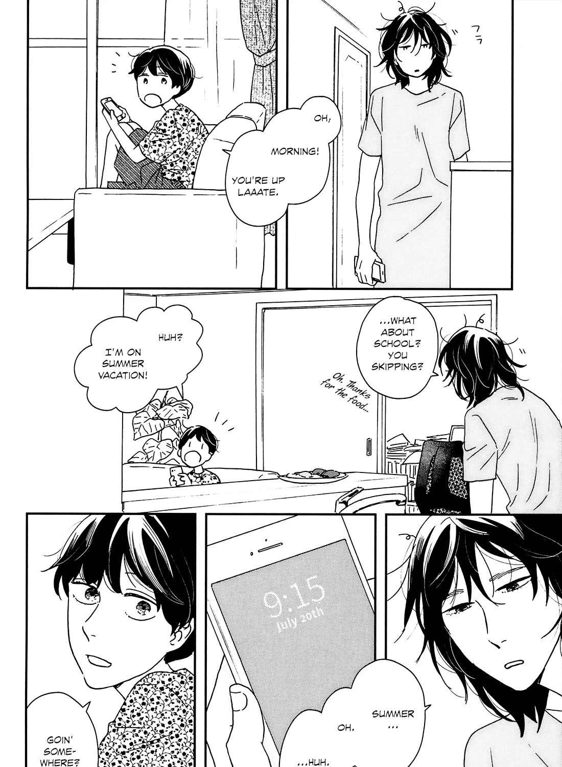 Different Country Diary Chapter 19 page 9 - MangaKakalot