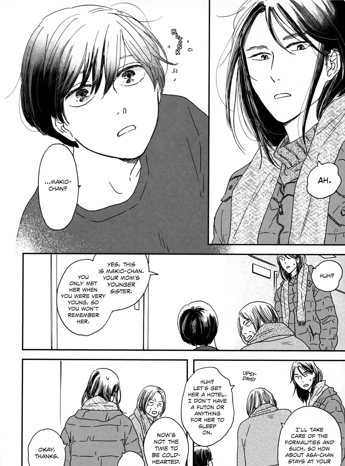 Different Country Diary Chapter 2 page 15 - MangaKakalot