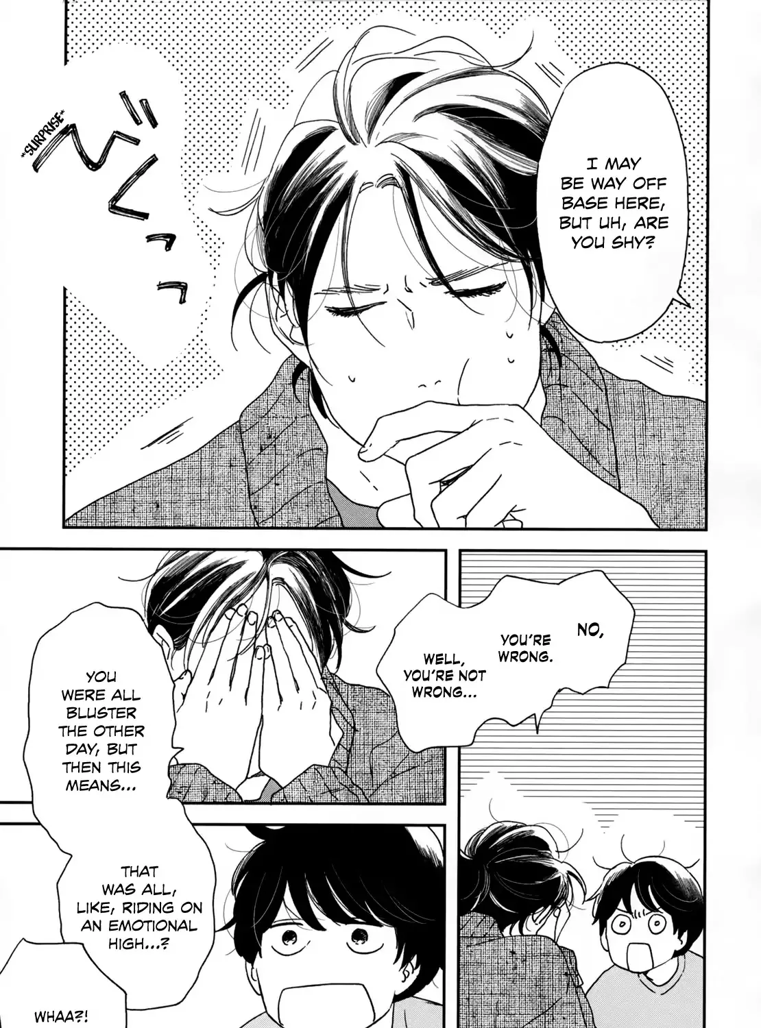 Different Country Diary Chapter 3 page 18 - MangaKakalot