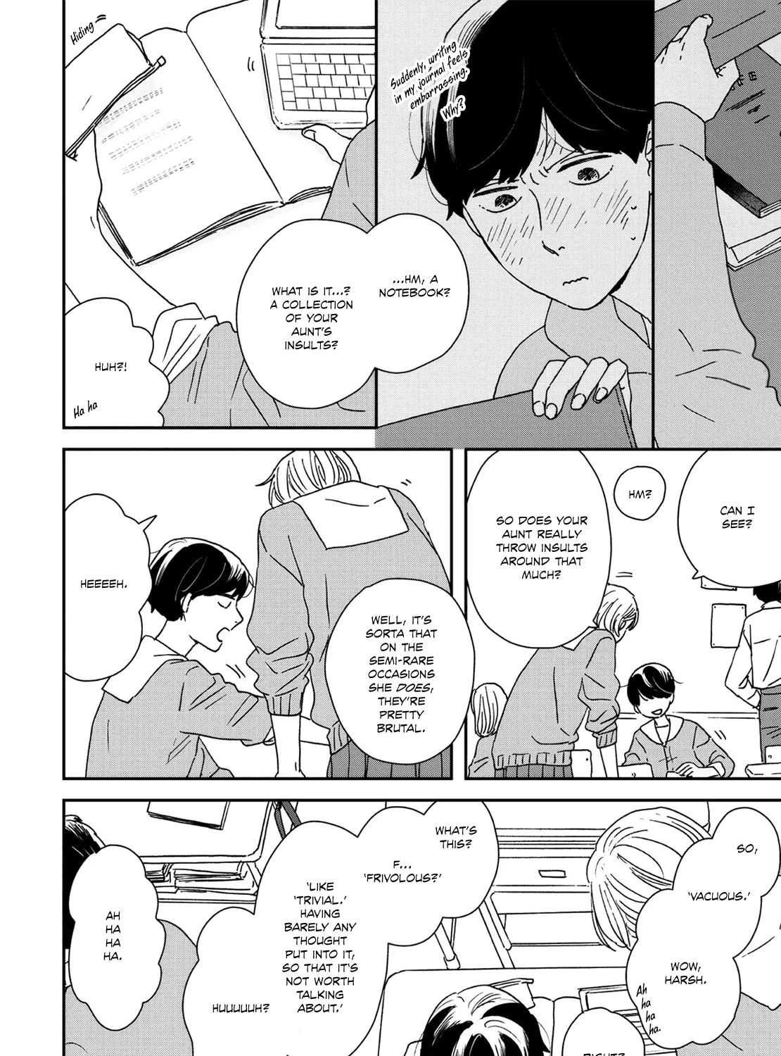 Different Country Diary Chapter 31 page 7 - MangaKakalot