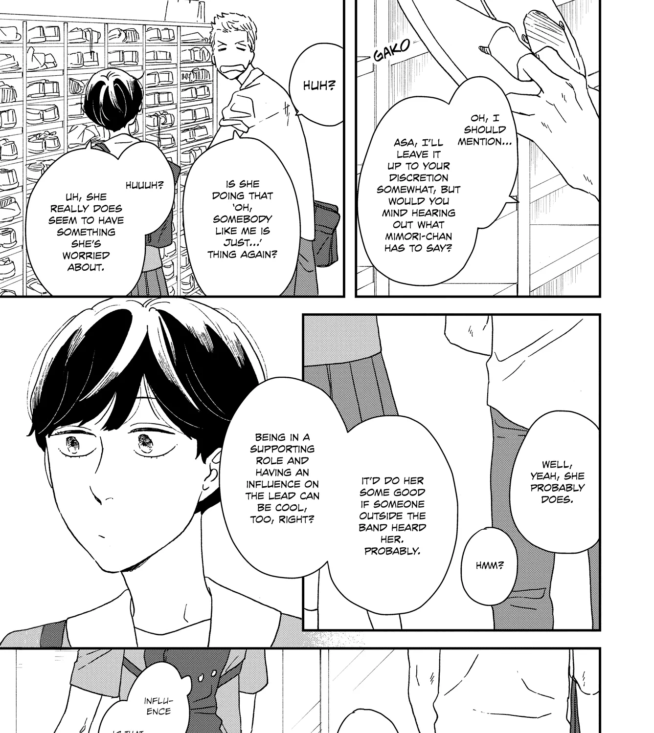 Different Country Diary Chapter 40 page 11 - MangaKakalot