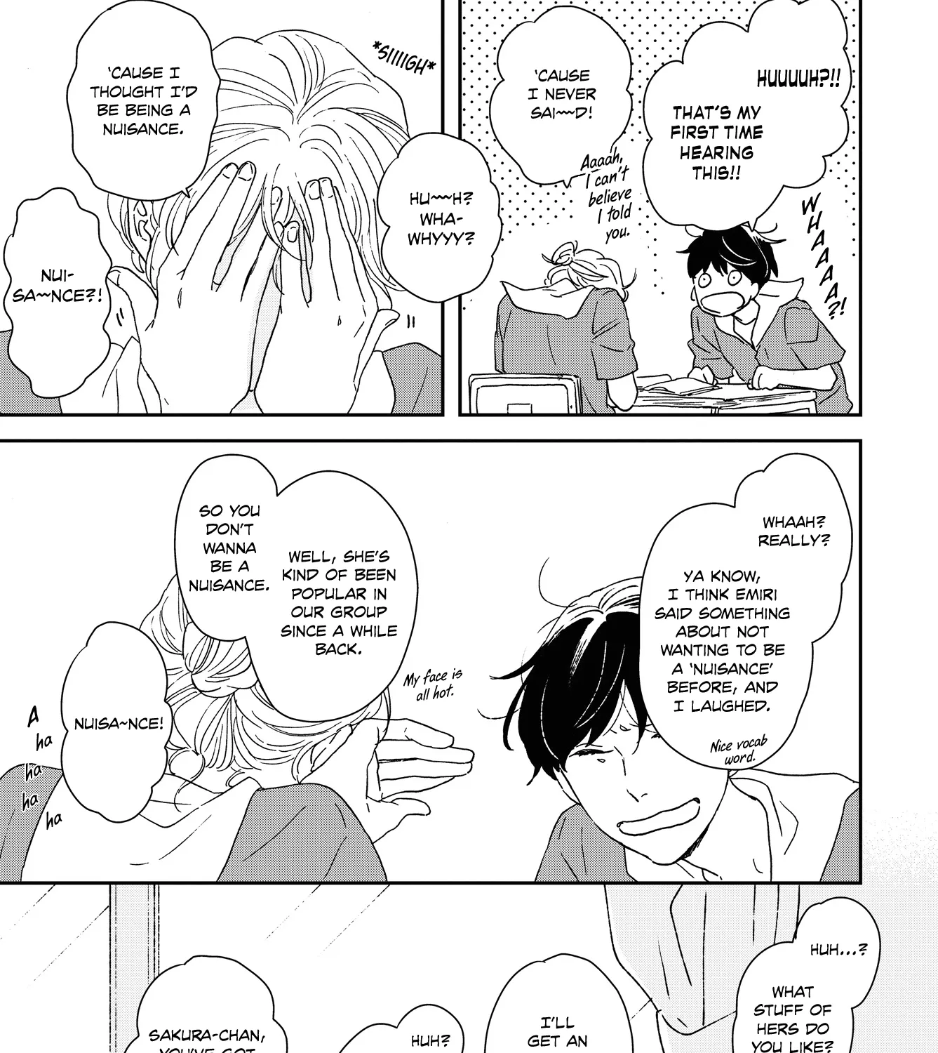 Different Country Diary Chapter 53 page 21 - MangaKakalot