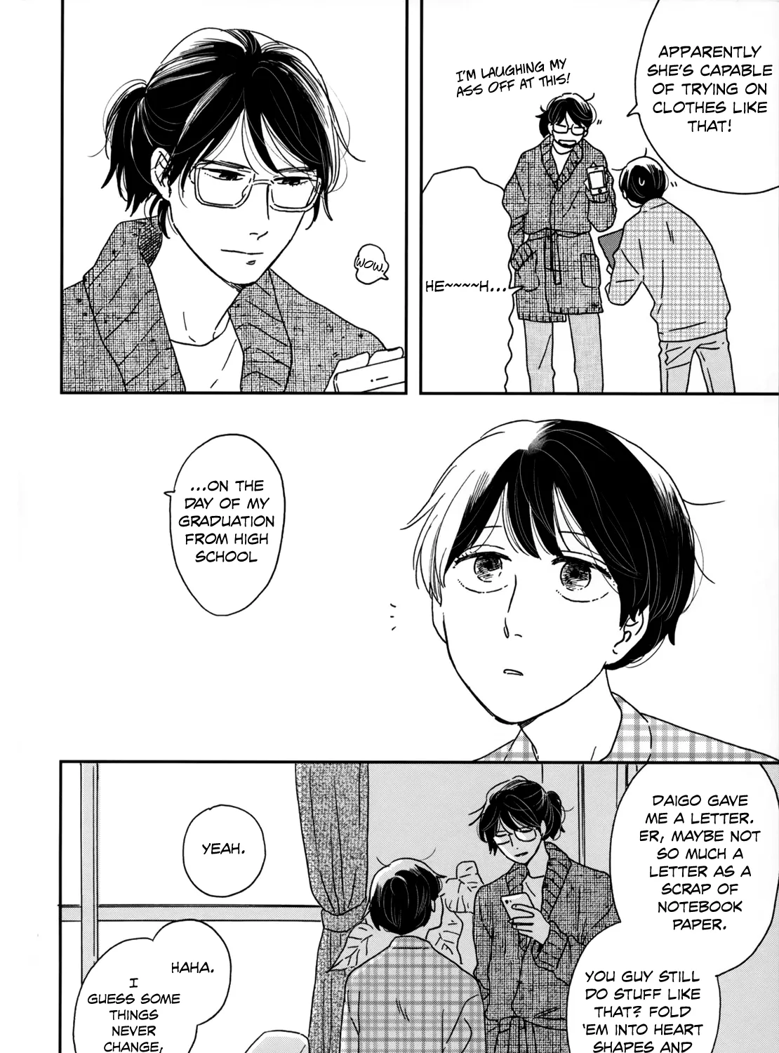 Different Country Diary Chapter 8 page 39 - MangaKakalot