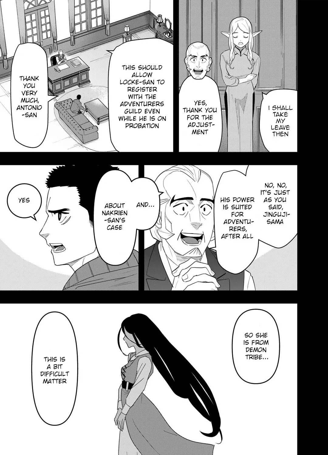 Different World Adventures Of A Lone Japan Ground Self Defense Force Ensign - Page 42