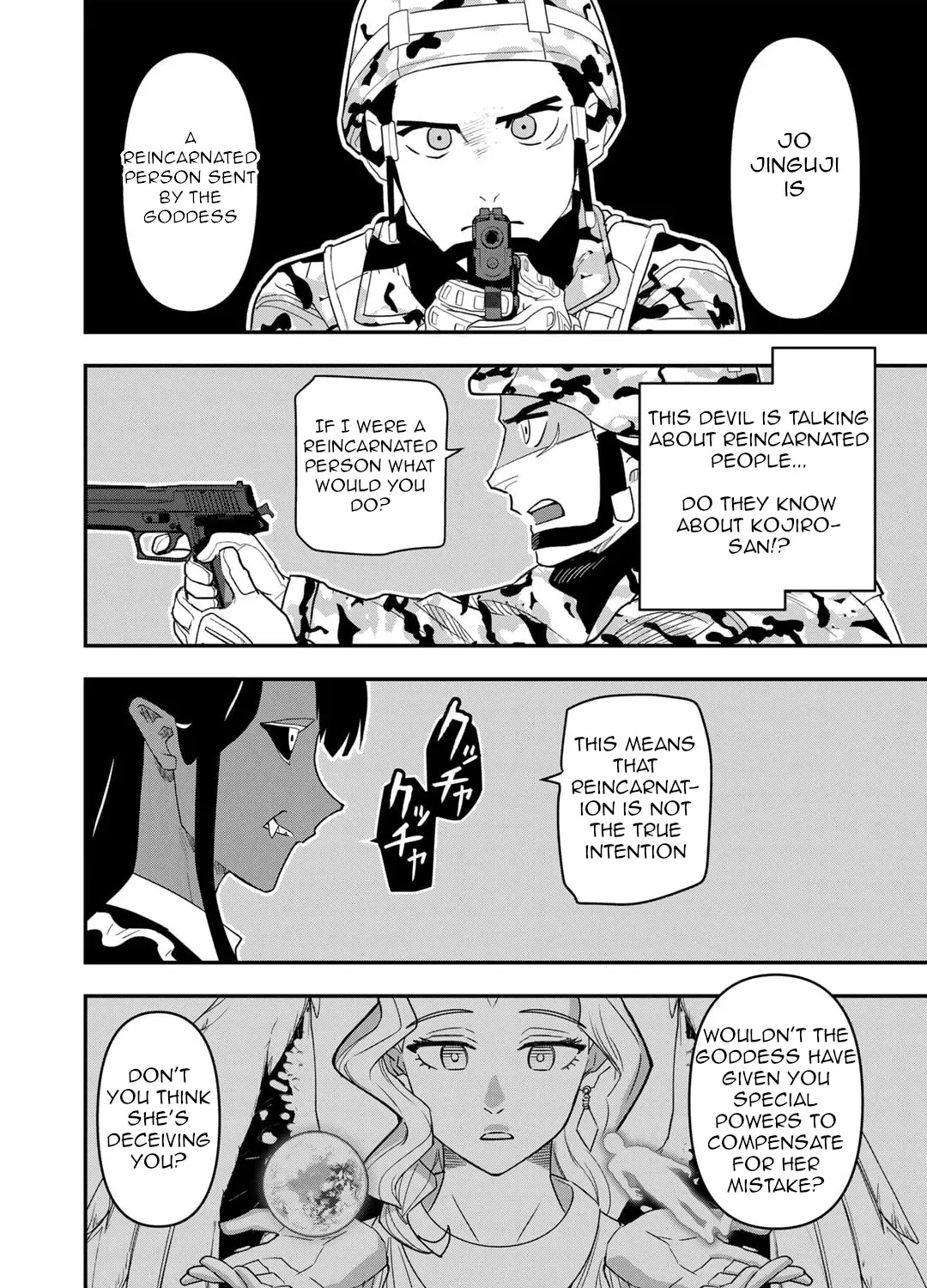 Different World Adventures Of A Lone Japan Ground Self Defense Force Ensign - Page 19