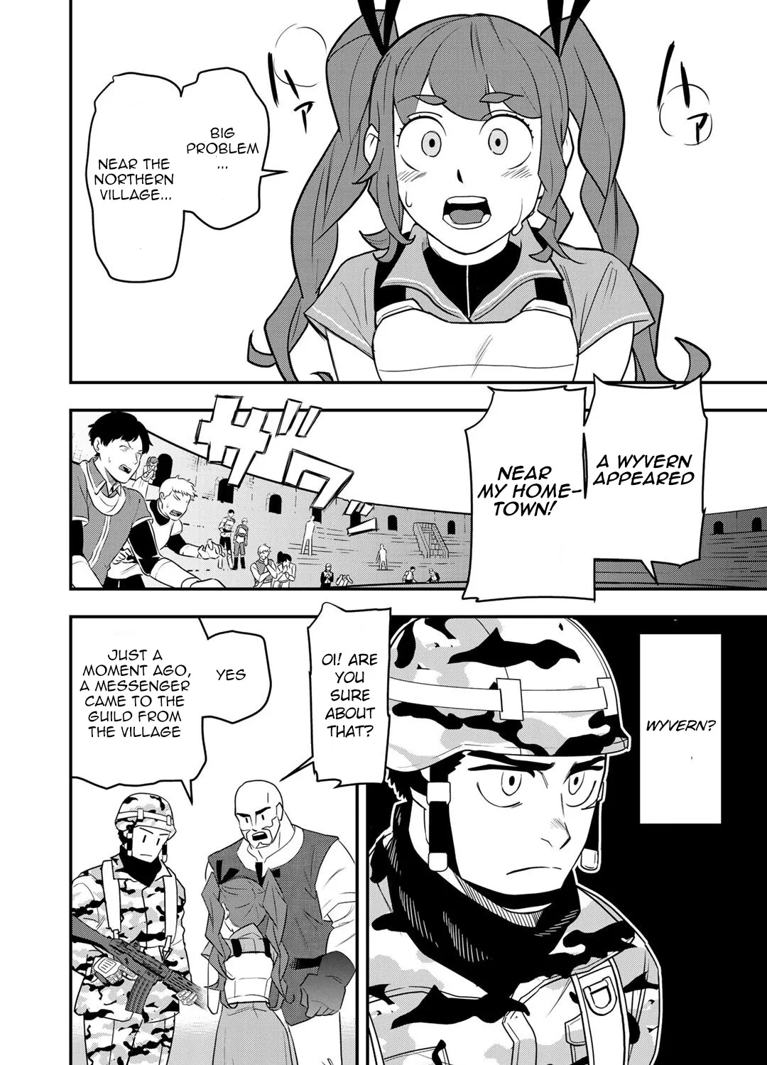 Different World Adventures Of A Lone Japan Ground Self Defense Force Ensign - Page 24