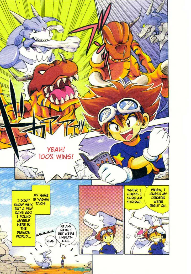 Digimon Adventure V-Tamer 01 Chapter 1 page 4 - MangaKakalot