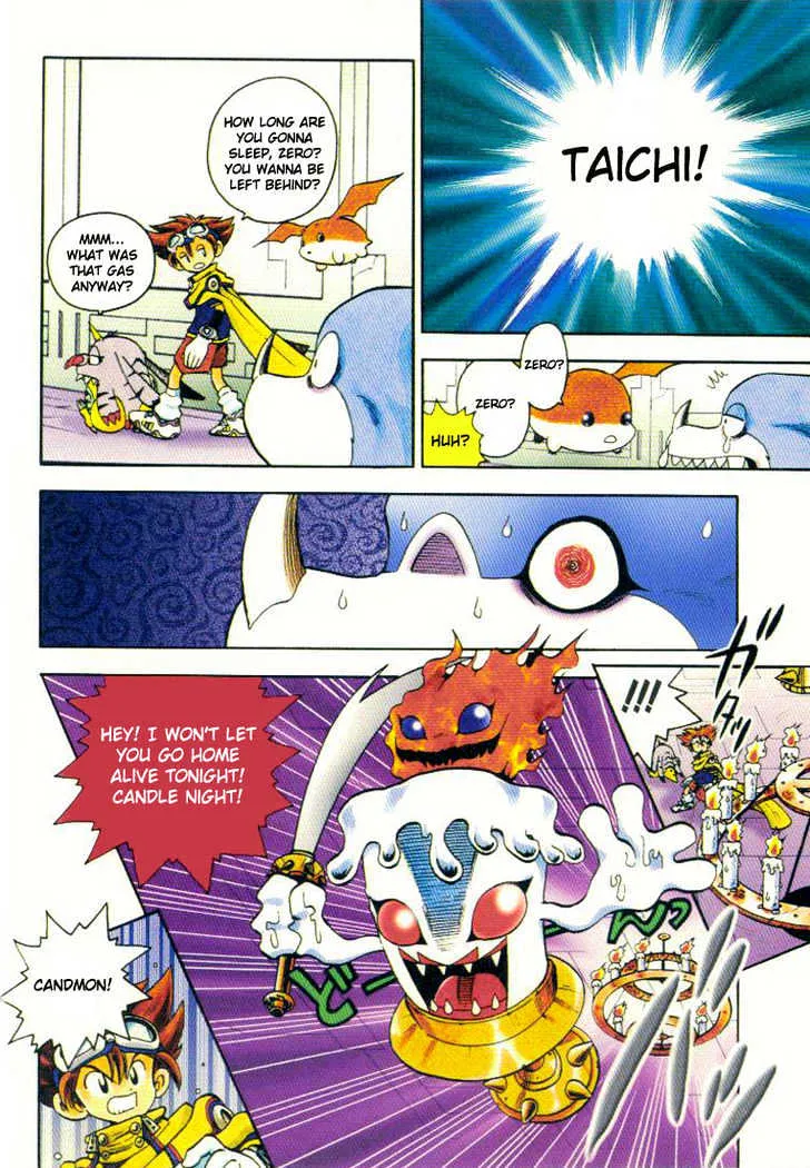 Digimon Adventure V-Tamer 01 Chapter 11 page 11 - MangaKakalot