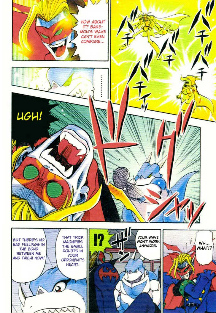 Digimon Adventure V-Tamer 01 Chapter 13 page 7 - MangaKakalot