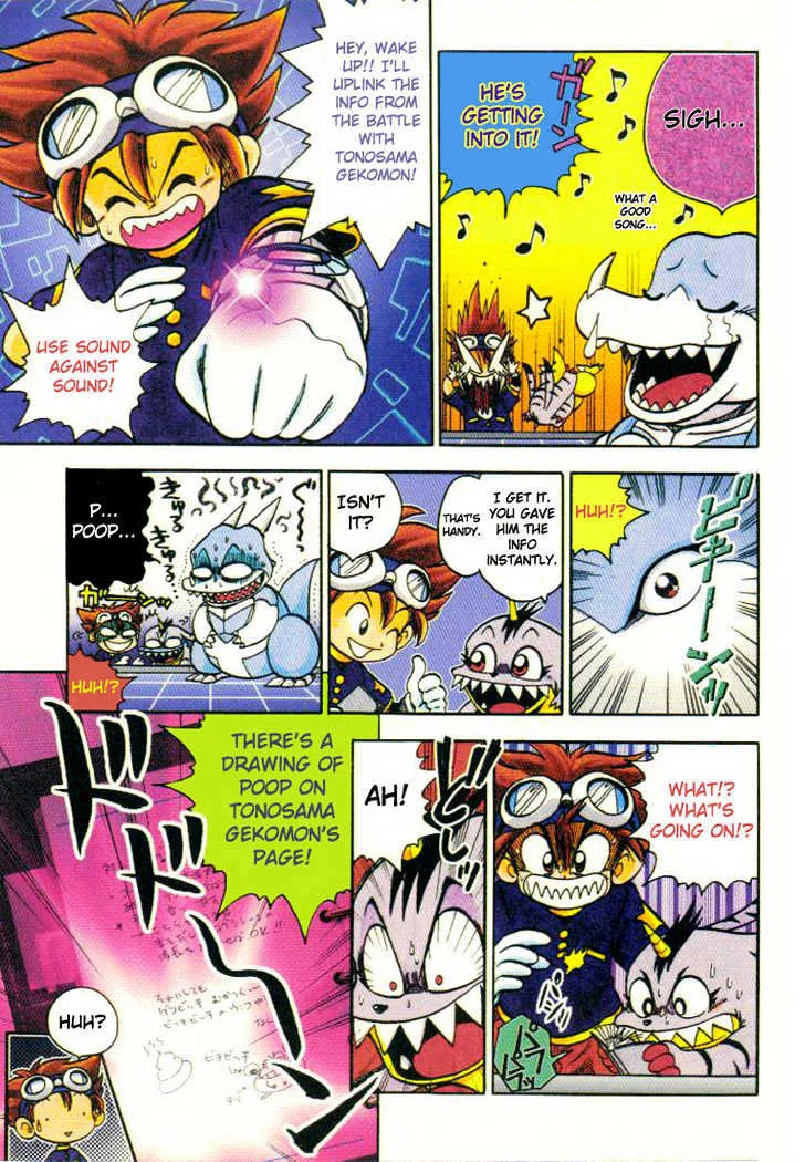 Digimon Adventure V-Tamer 01 Chapter 14 page 8 - MangaKakalot