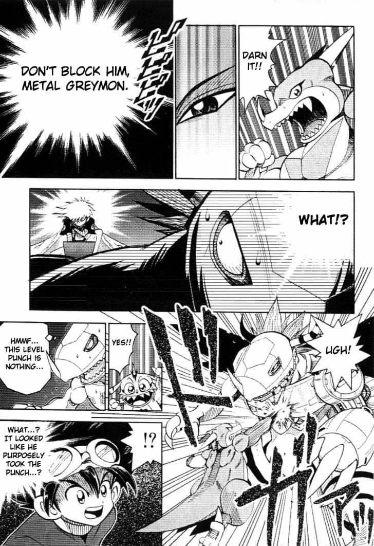 Digimon Adventure V-Tamer 01 Chapter 16 page 12 - MangaKakalot