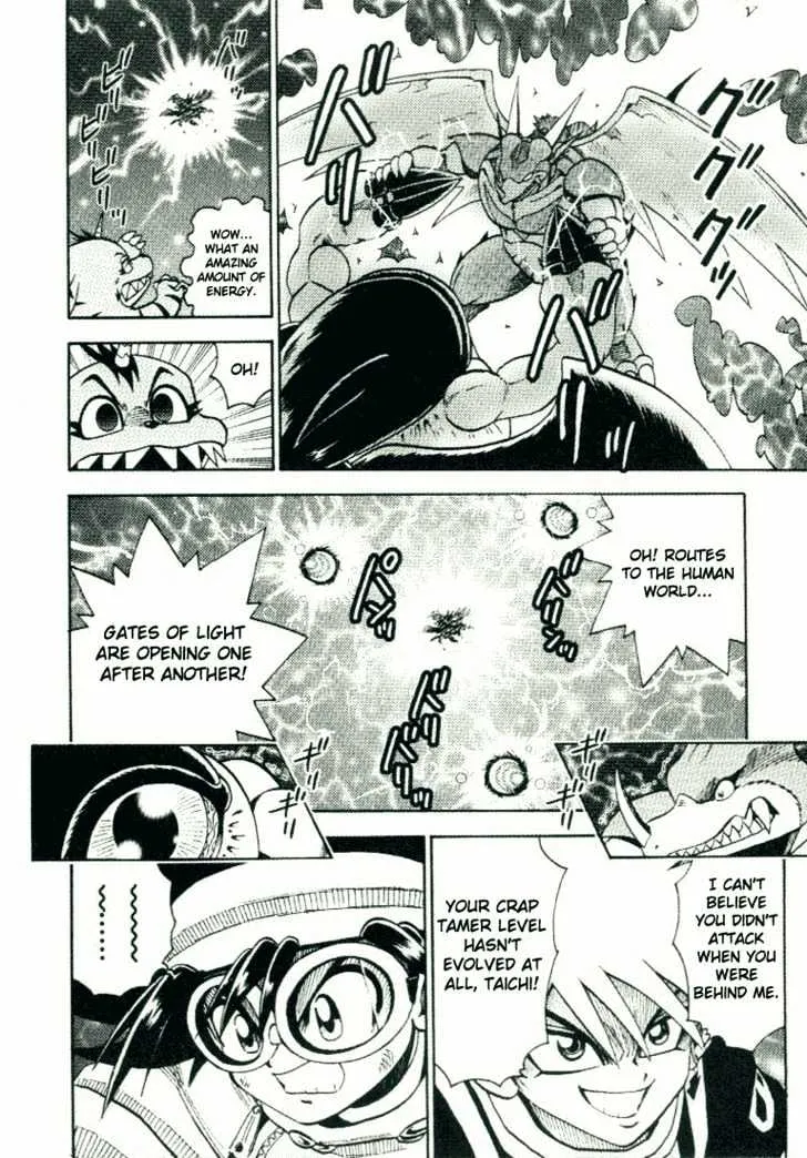 Digimon Adventure V-Tamer 01 Chapter 23 page 11 - MangaKakalot