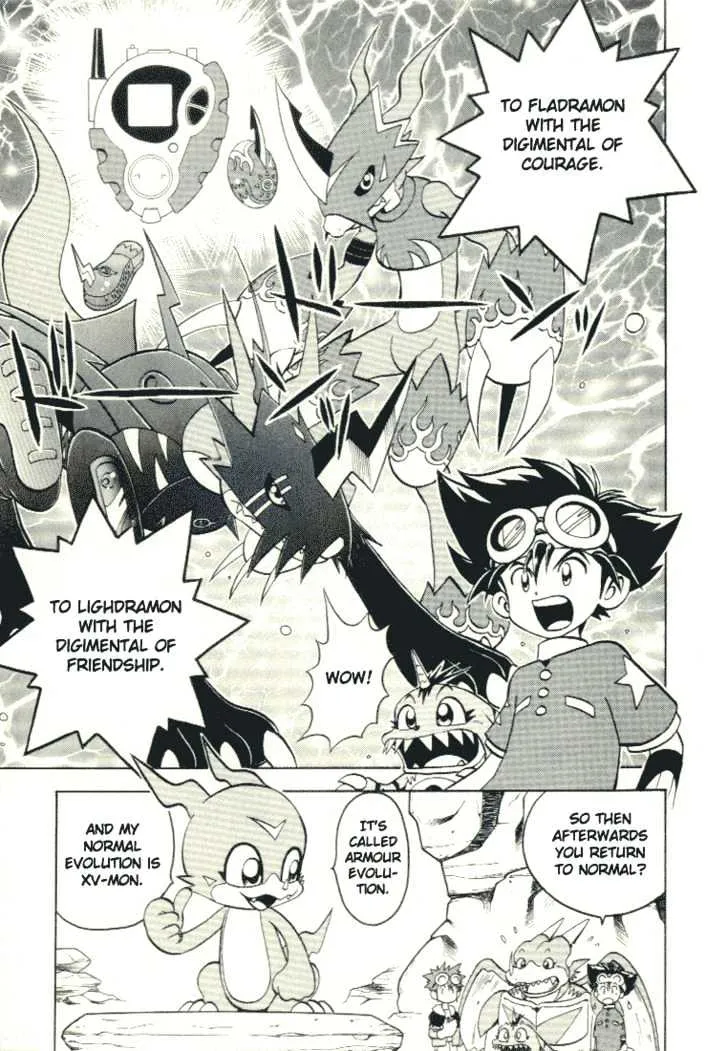 Digimon Adventure V-Tamer 01 Chapter 28.5 page 17 - MangaKakalot