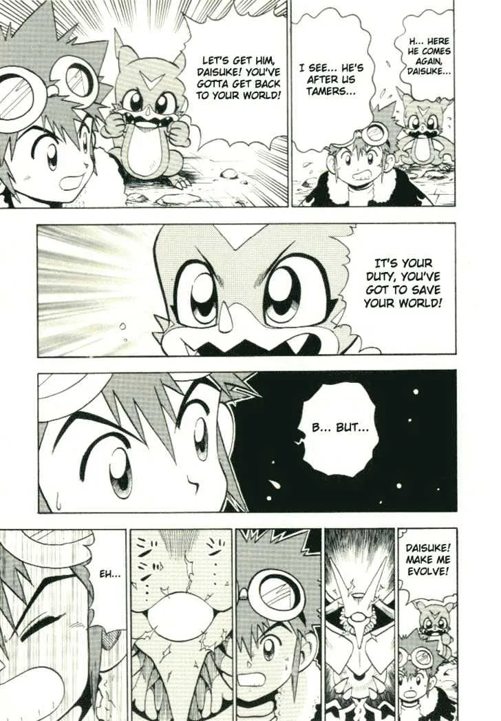 Digimon Adventure V-Tamer 01 Chapter 28.5 page 21 - MangaKakalot