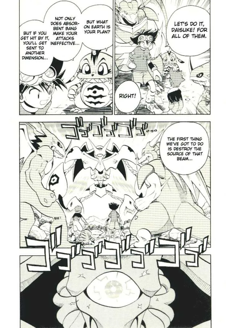 Digimon Adventure V-Tamer 01 Chapter 28.5 page 34 - MangaKakalot