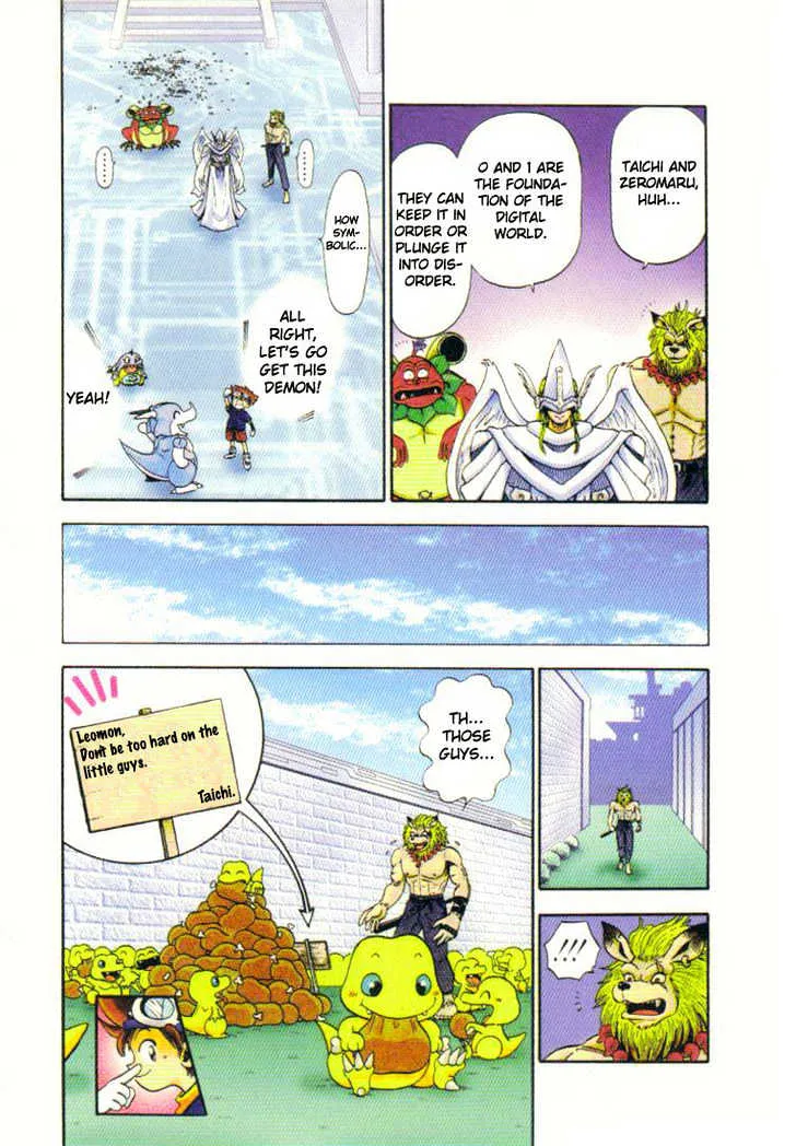 Digimon Adventure V-Tamer 01 Chapter 3 page 14 - MangaKakalot