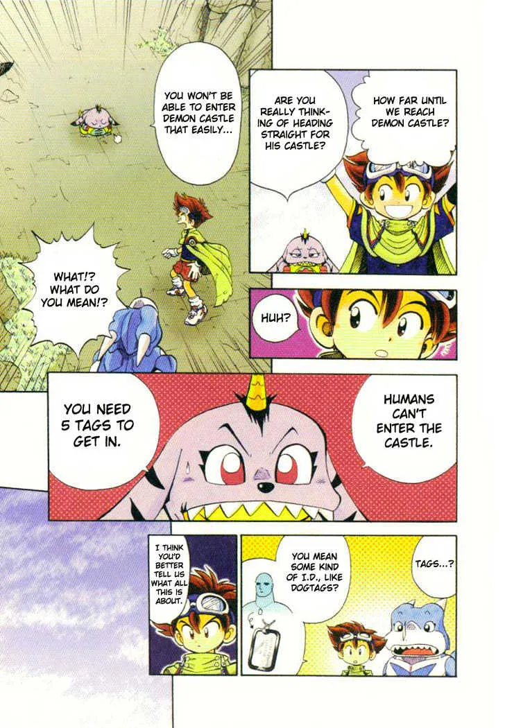 Digimon Adventure V-Tamer 01 Chapter 4 page 4 - MangaKakalot