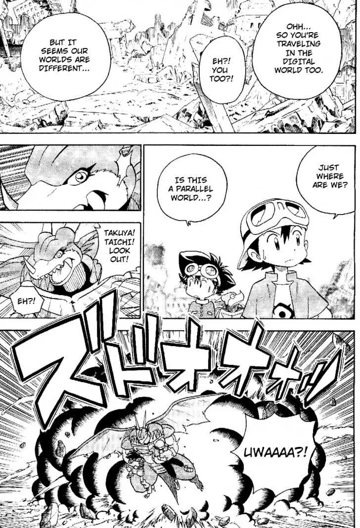 Digimon Adventure V-Tamer 01 Chapter 45.5 page 12 - MangaKakalot