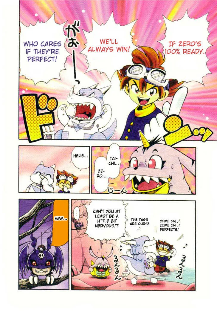 Digimon Adventure V-Tamer 01 Chapter 5 page 13 - MangaKakalot