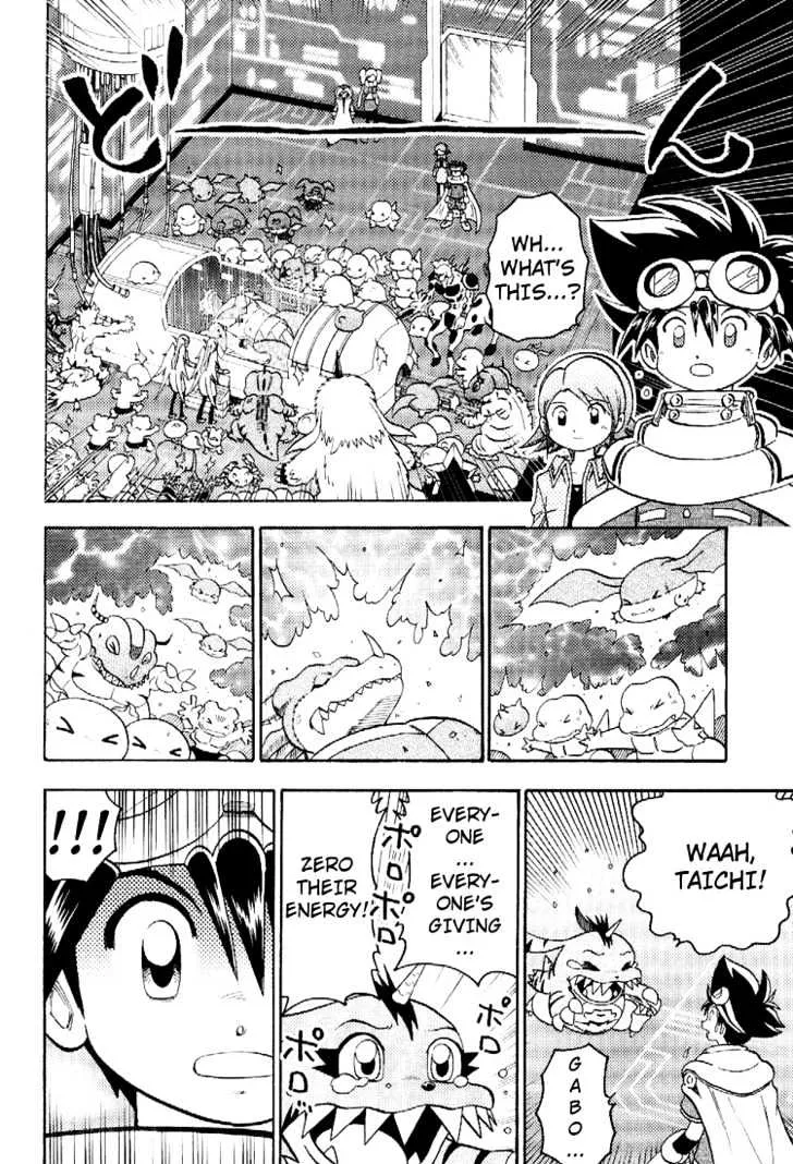 Digimon Adventure V-Tamer 01 Chapter 50 page 14 - MangaKakalot