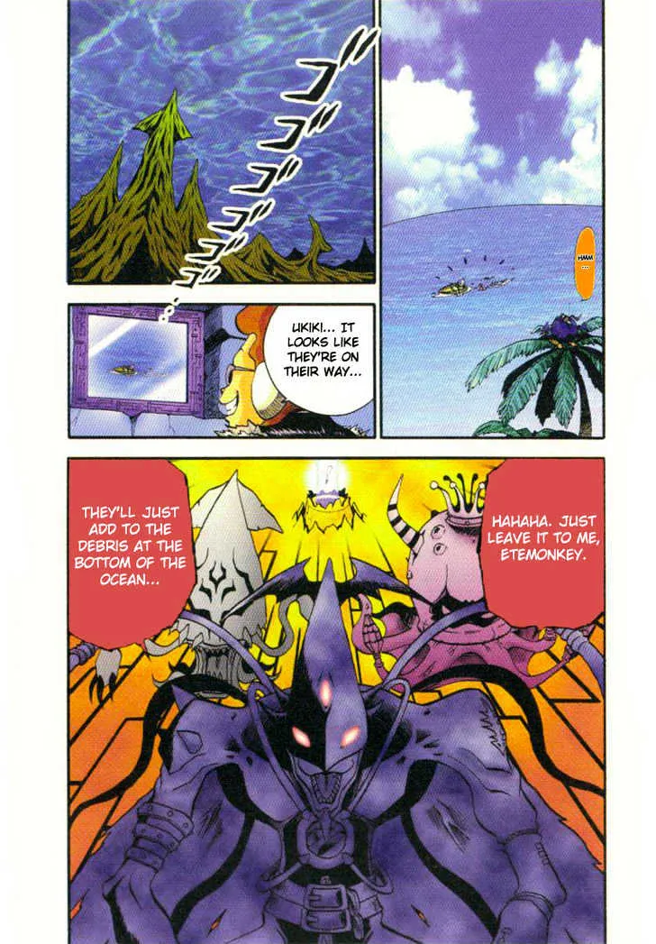 Digimon Adventure V-Tamer 01 Chapter 8 page 14 - MangaKakalot