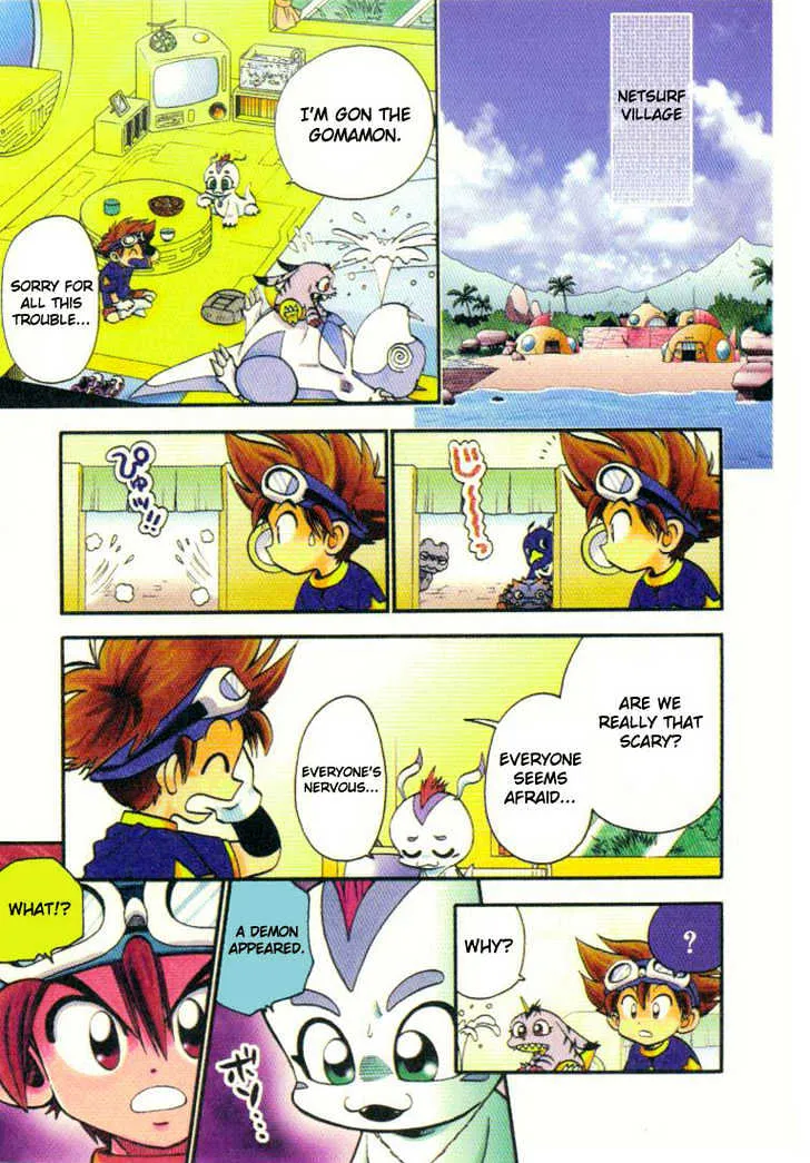 Digimon Adventure V-Tamer 01 Chapter 8 page 5 - MangaKakalot